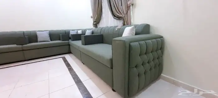 ستائر وباطرمة وتفصيل مجلس تنجيد كنب وجميع انواع الديكورات 6