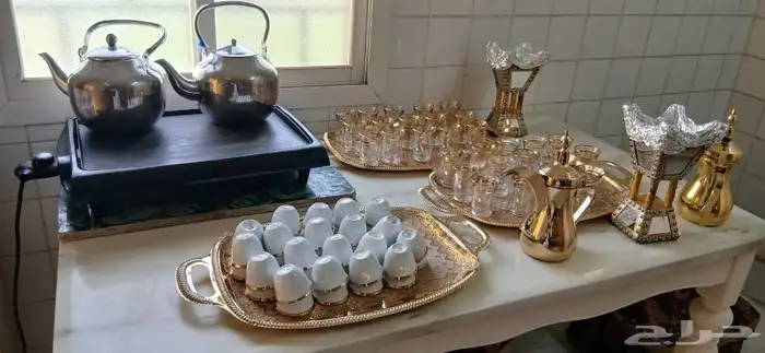 قهوجي ومضيف قهوجي وصبابين 9