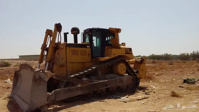 للبيع بلدوزر d8r 0