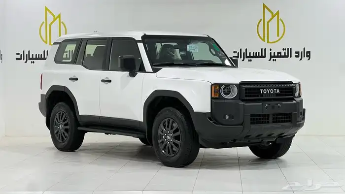 تويوتا برادو TX2.2025سعودى ديزل 0