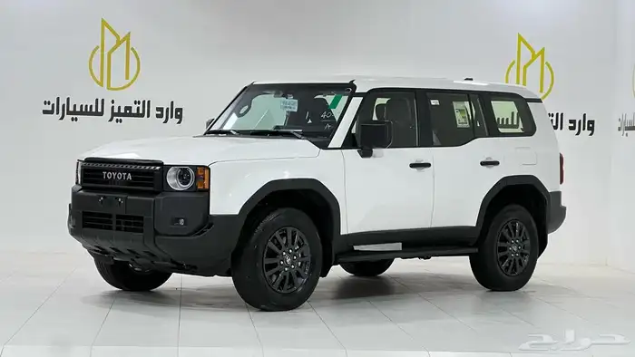تويوتا برادو TX2.2025سعودى ديزل 1