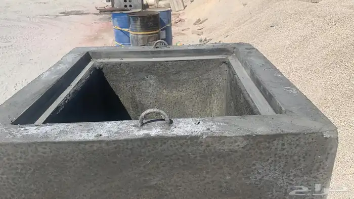 مناهيل و مصدات مواقف حواجز خرسانية زينة حدائق نيوجيرسي 40