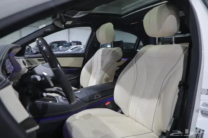 مرسيدس S400 سته سلندر 2015 5 ازرار شبه الجديد 9