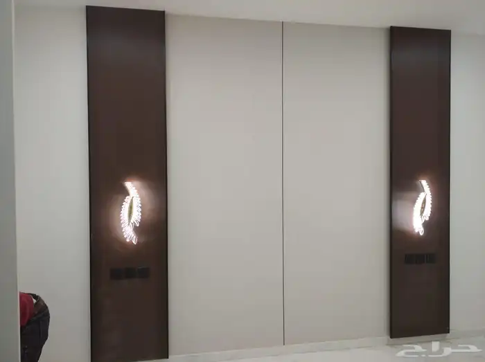 بروز شاشة وبروز السرير وديكورات 2