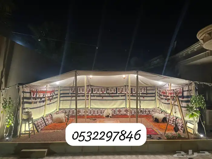 بيوت شعر وخيام تفصال حسب الطلب 3