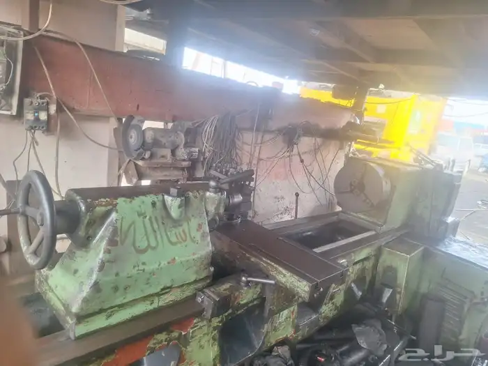 مخرطة معادن للبيع 4