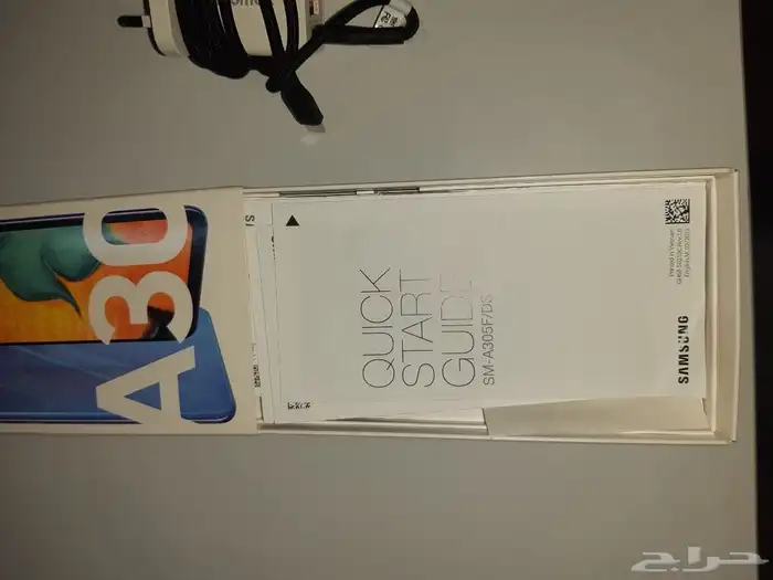 للبيع جوال سامسونج A30 رخيص مستعمل نظيف 3