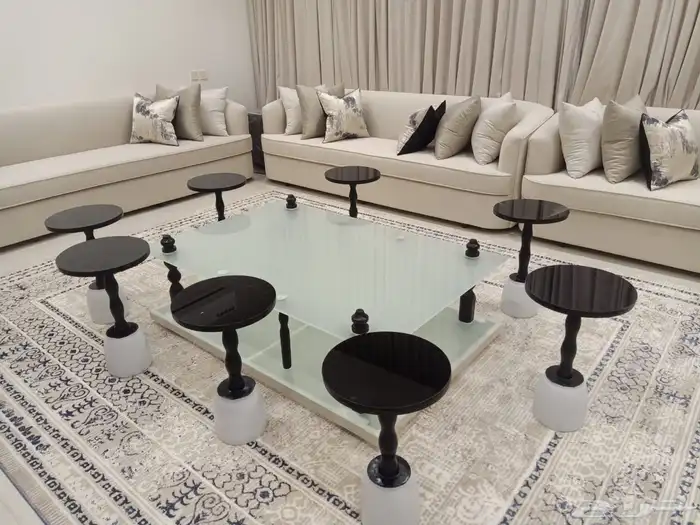 غرف نوم كنب طاولات مداخل ديكور داخلي متوفر اقساط 6