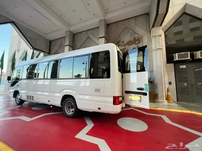 اللايجار كوستر مديل 2024 مع السايق 3