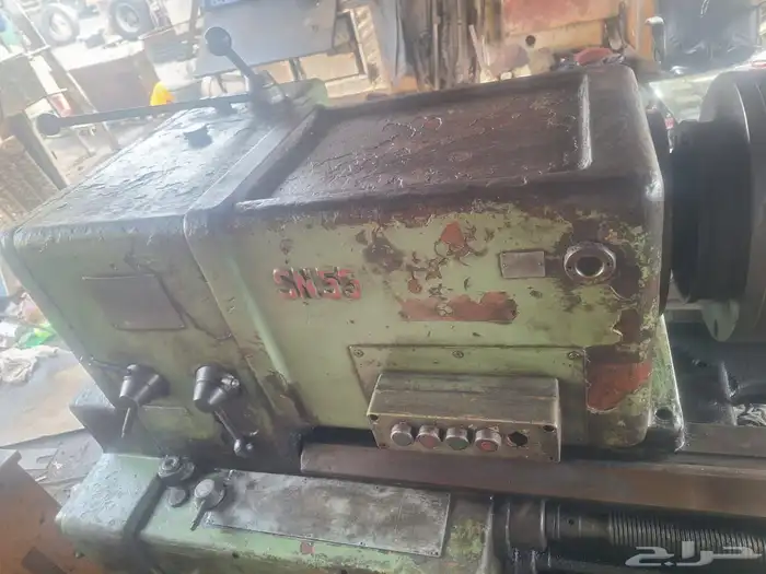 مخرطة معادن للبيع 2