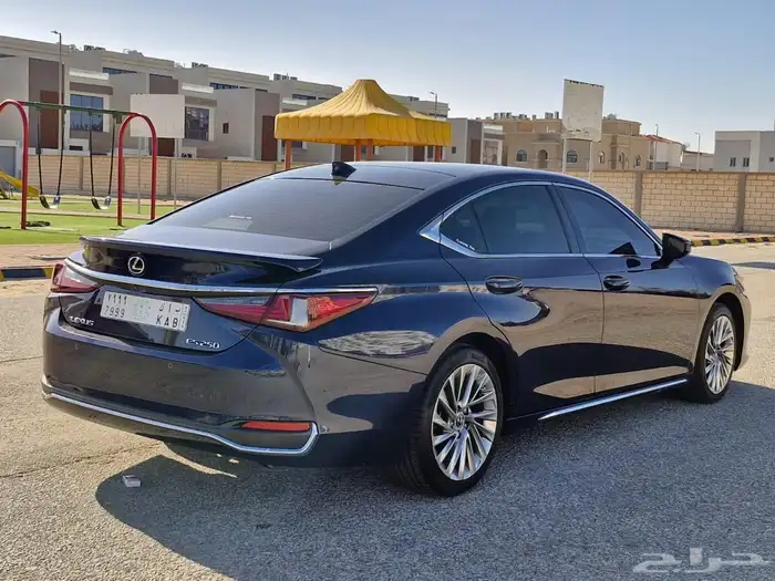 لكزس es فئة BD فل كامل 2021 منوة المستخدم 4