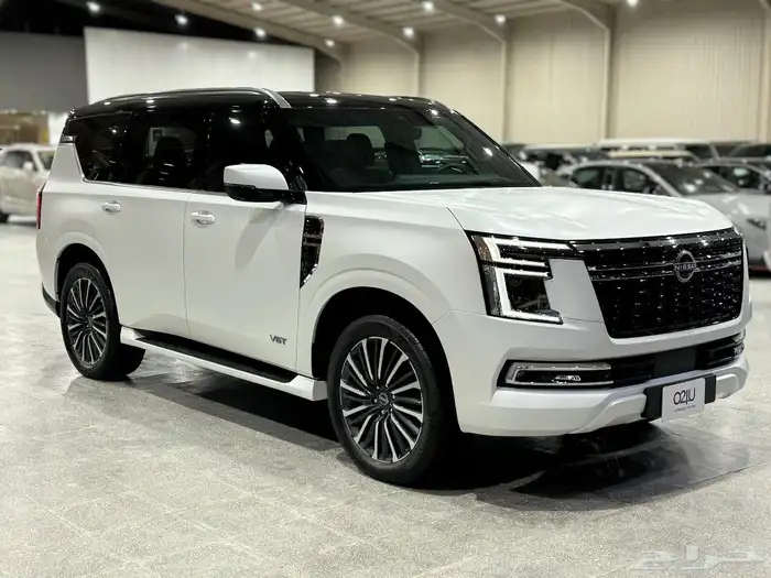 نيسان باترول بلاتينيوم V6T موديل 2025 1