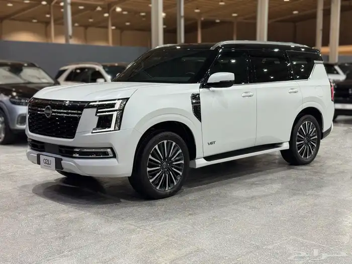 نيسان باترول بلاتينيوم V6T موديل 2025 0