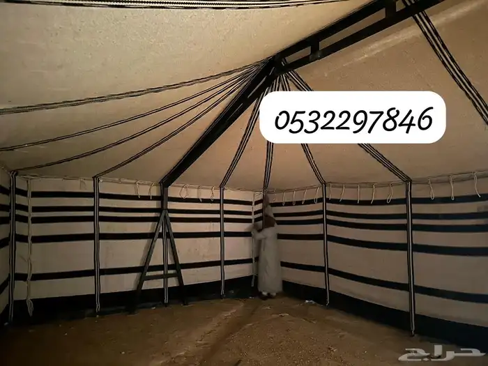 بيوت شعر وخيام تفصال حسب الطلب 11