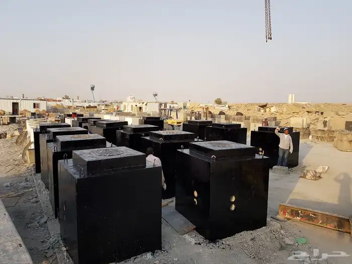 مناهيل و مصدات مواقف حواجز خرسانية زينة حدائق نيوجيرسي 46