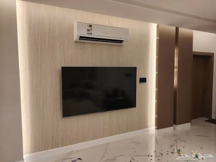 بروز شاشة وبروز السرير وديكورات 5