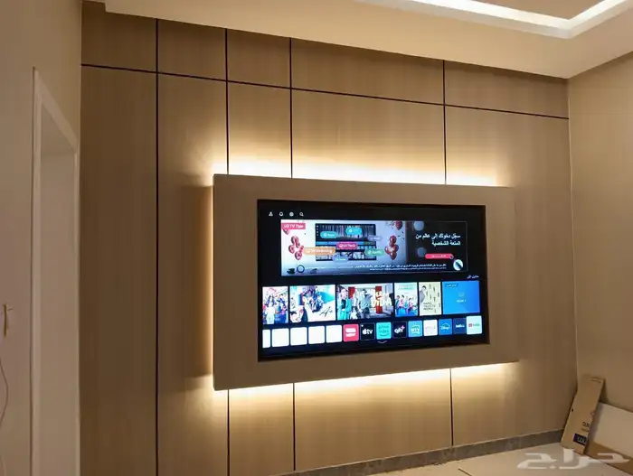 بروز شاشة وبروز السرير وديكورات 0