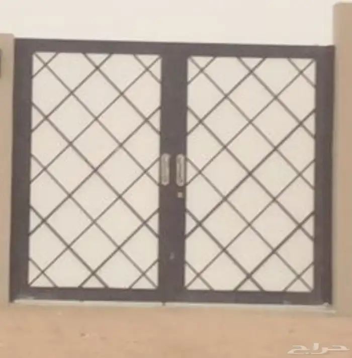 ابواب حديد جديده لم تستخدم 0
