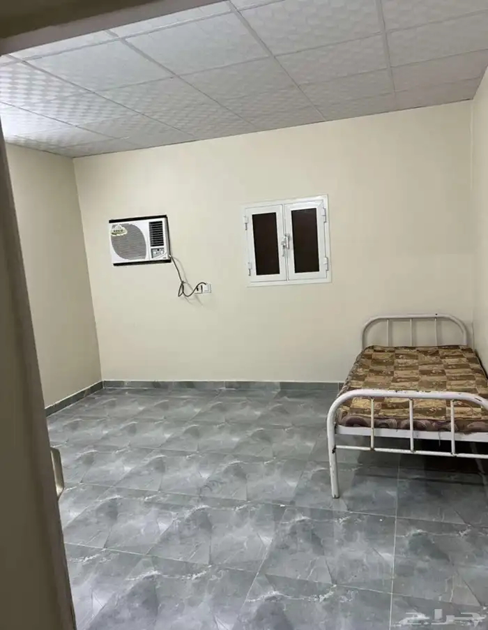 غرف عزاب مفروشه للإيجار طريق أبوحجر الخوبه 2