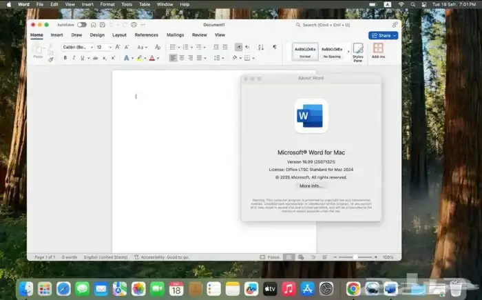 لاب توب ابل Macbook Air M1 نضيف مرا 4