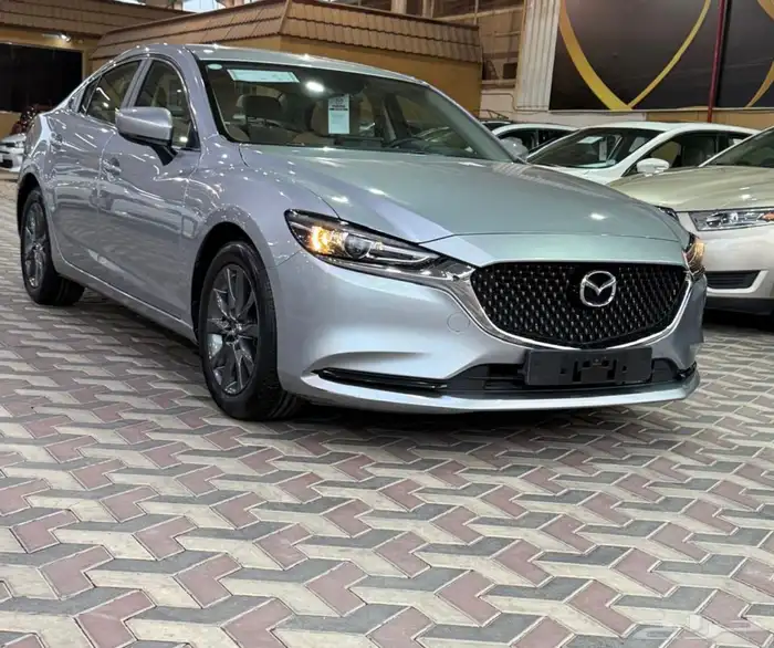مازدا 6 موديل 2023 نظيفه على الشرط 2