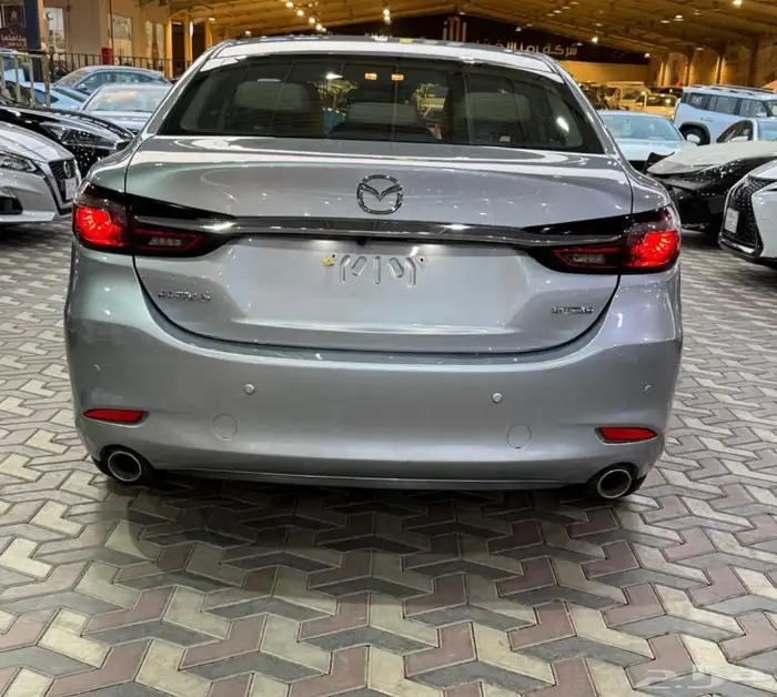مازدا 6 موديل 2023 نظيفه على الشرط 5