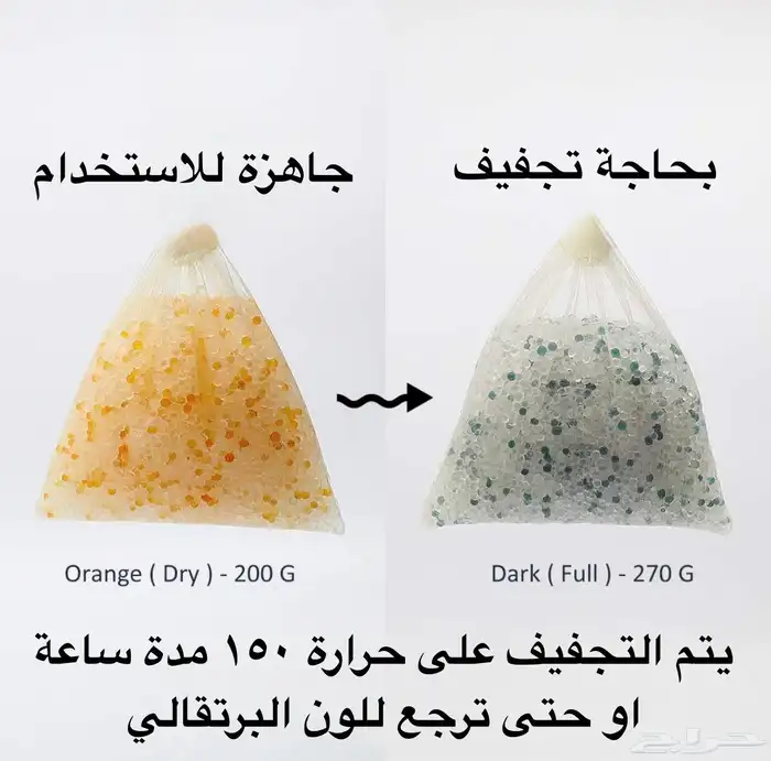 حبيبات سيليكا جيل لسحب الرطوبة والعفن عرض خاص 1