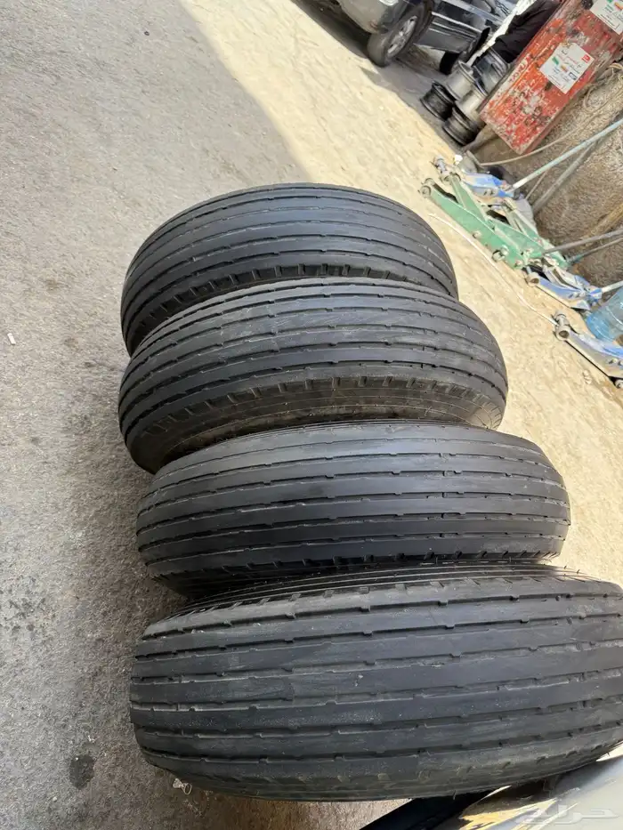 كفرات بوالين مع جنوط نيسان مقاس 16 مقاس الكفرات 16-900 19