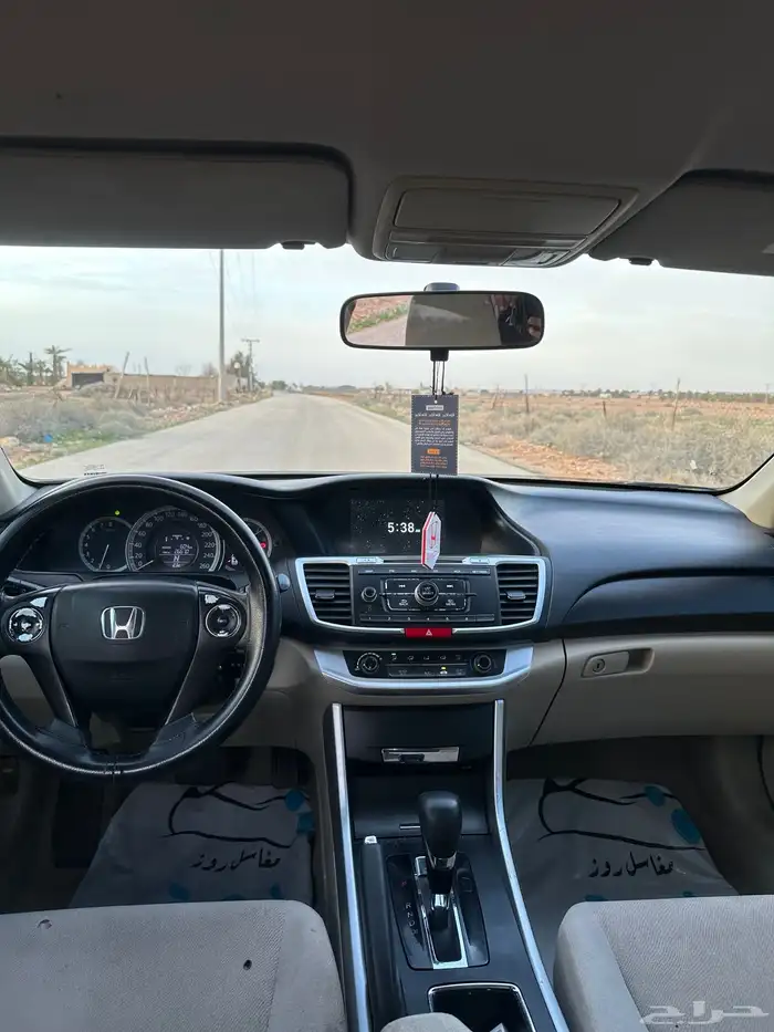 هوندا اكورد 2013 7