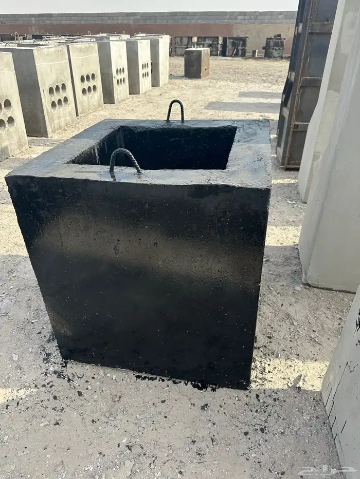 مناهيل و مصدات مواقف حواجز خرسانية زينة حدائق نيوجيرسي 72