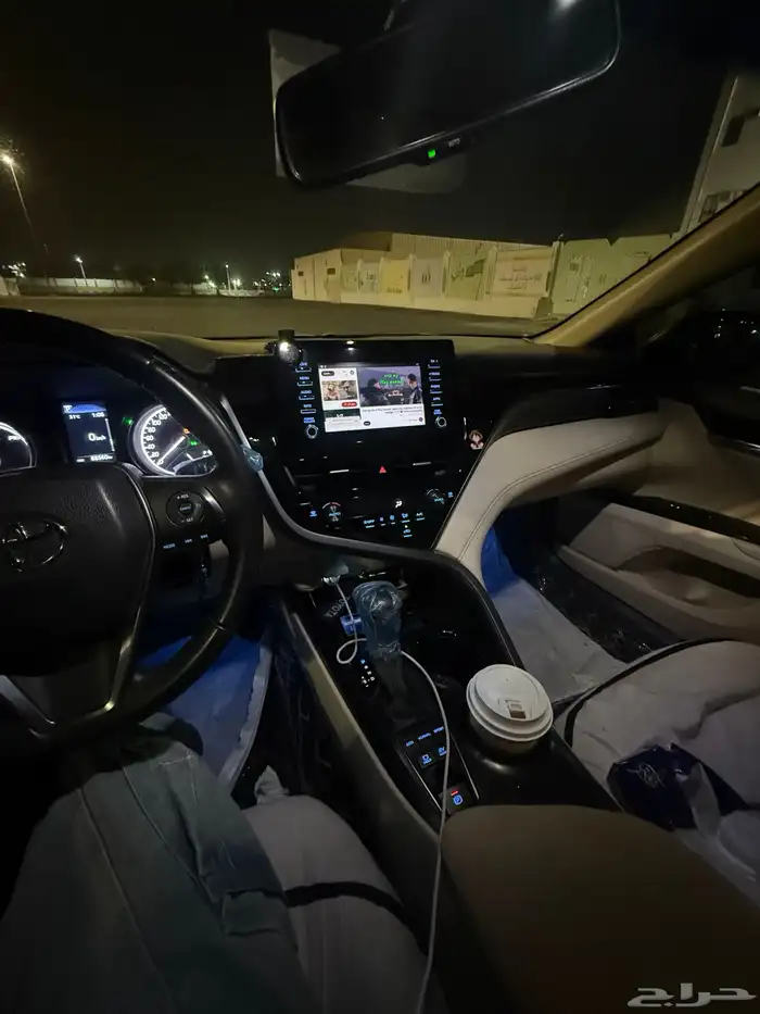 كامري هايبرد 2021GLE 8