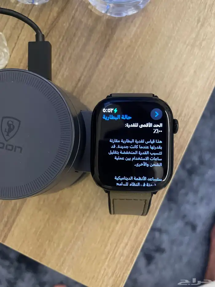 ساعة أبل الاصدار الأخير مقاس 46 1