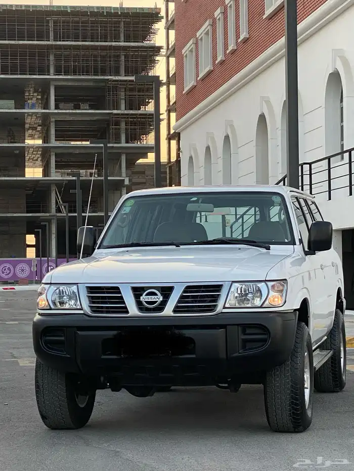 نيسان بترول موديل 2003 3
