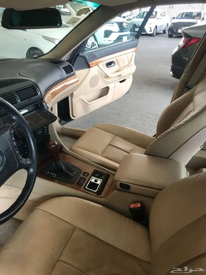 بي ام دبليو موديل 2002 BMW 728Li 25