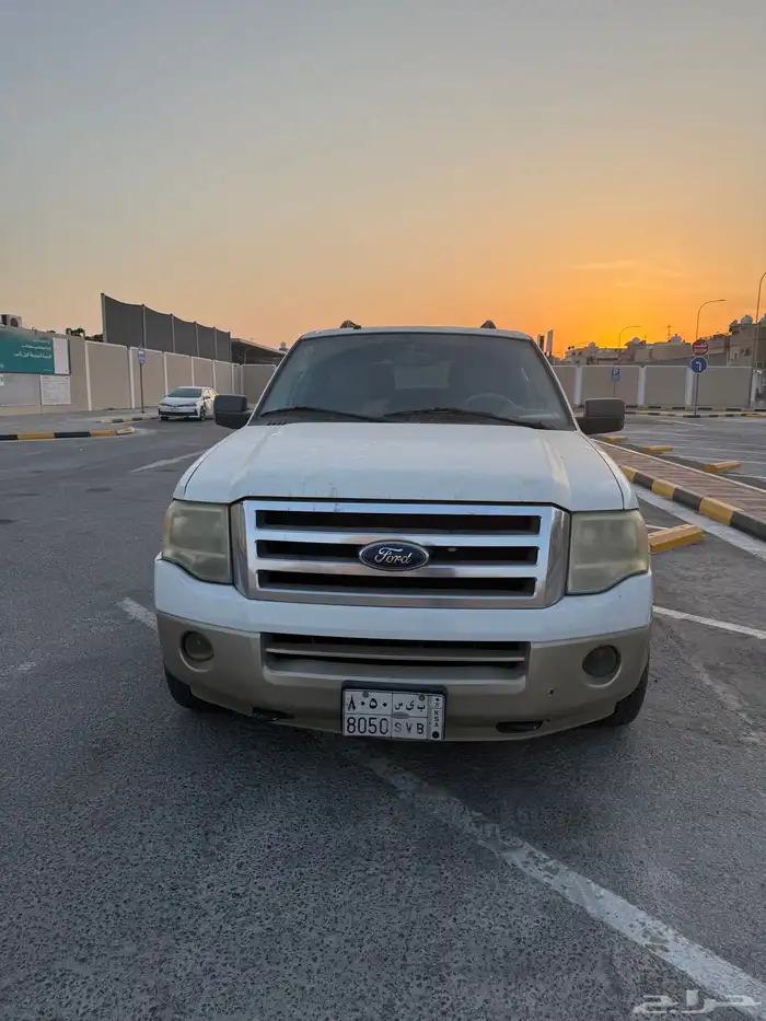 فورد اكسبيدشن طويل دبل 2007 1