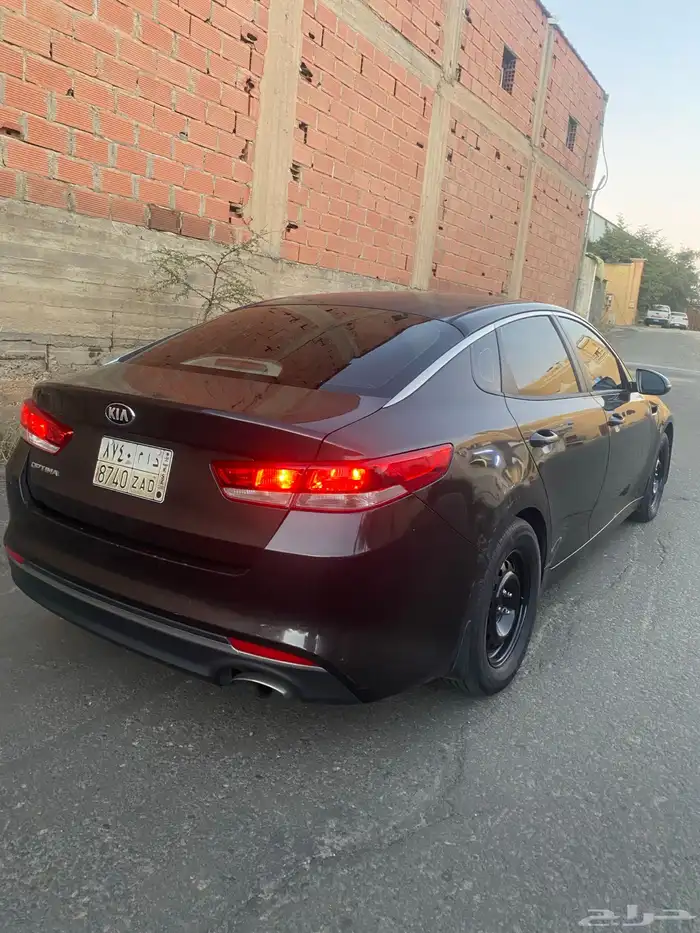 كيا اوبتيما 2017 سوح 2000 cc 6