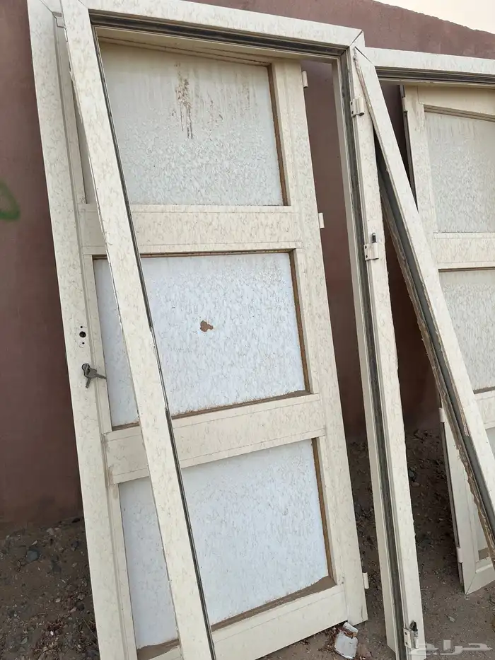 باب المنيوم اخو الجديد ب 300 لايجي إلا الصامل 1