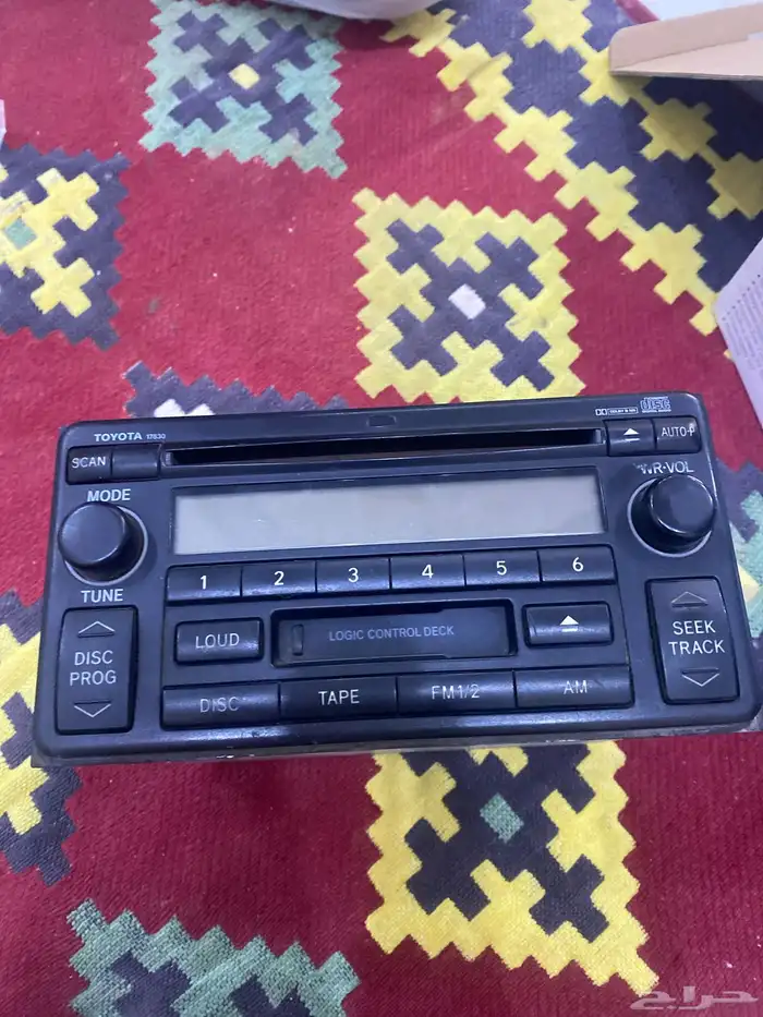 مسجل TOYOTA وكاله 0
