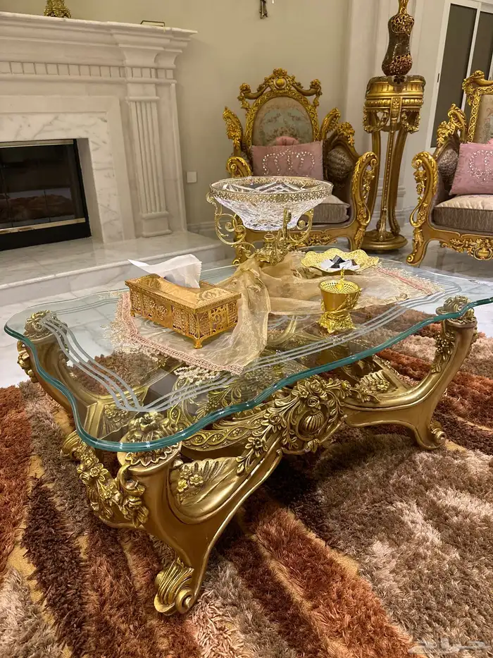 طقم كنب كلاسيك 6