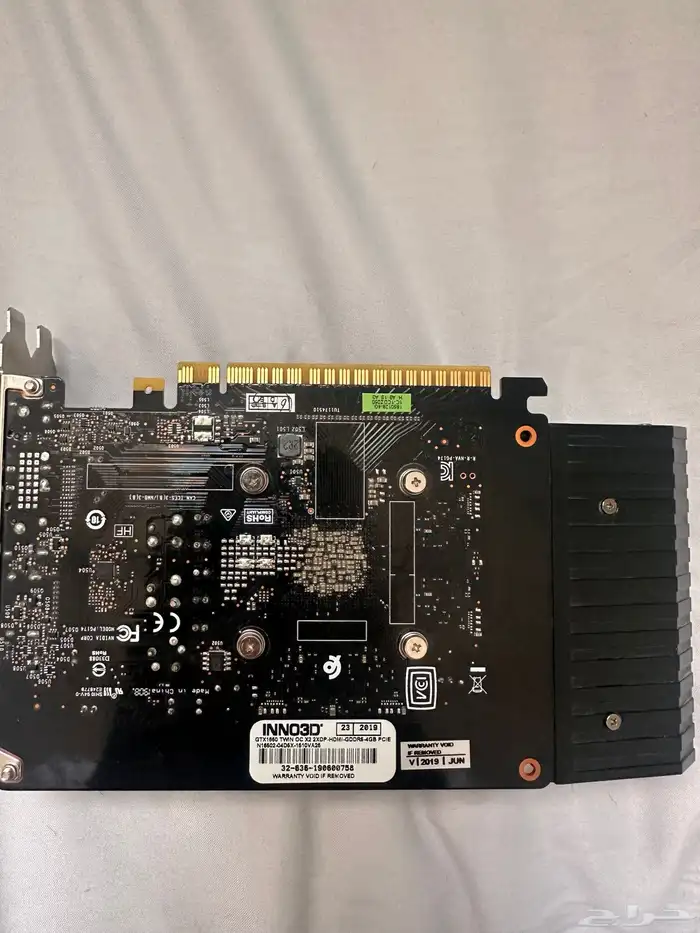 كرت INNO3D GEFORCE GTX 16 نظيف 3