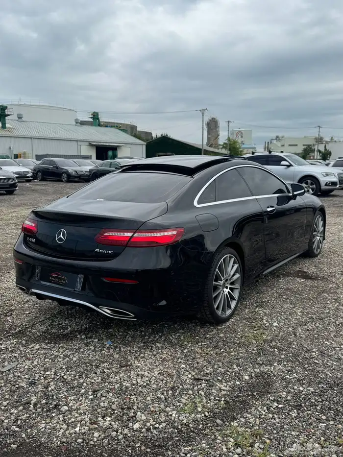 مرسيدس كوبيه E450 AMG موديل 2020 (بحالة ممتازة)) 4