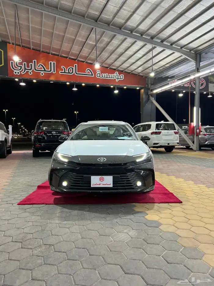 تويوتا كامري LE فتحة بنزين 2025 جديد سعودي 129.950 شامل 1