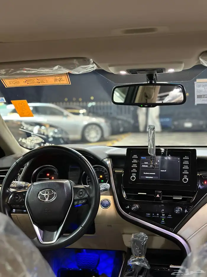 كامري 2024 GLE HYBRID 8