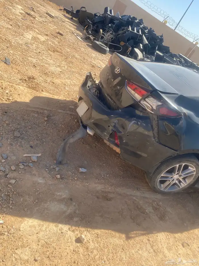 بيع تشليح سوناتا حادث إنقلاب 7