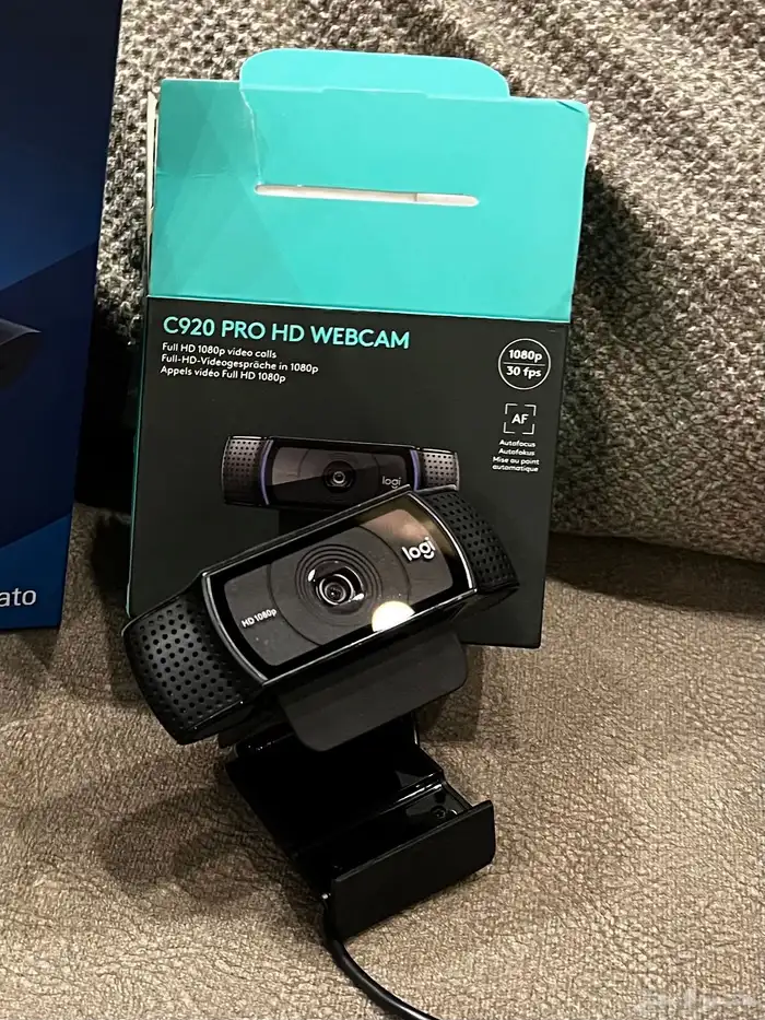 كاميرا لوجيتك ويب كام   C920 PRO HD WEBCAM 0