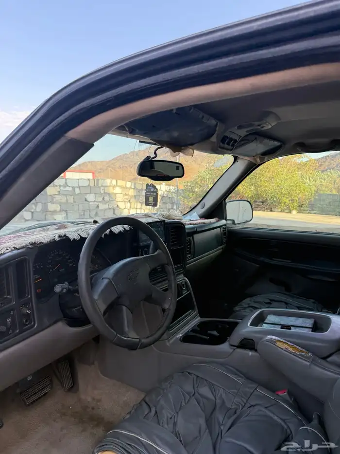 شيفروليه سوبربان 2003 6