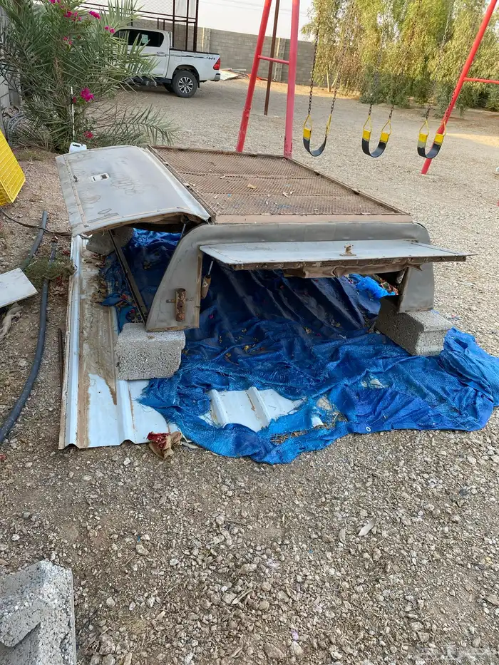 شد هلقس غمارتي متكامل من سلك ثلاجه واناره وكهرب البيع سمح 0