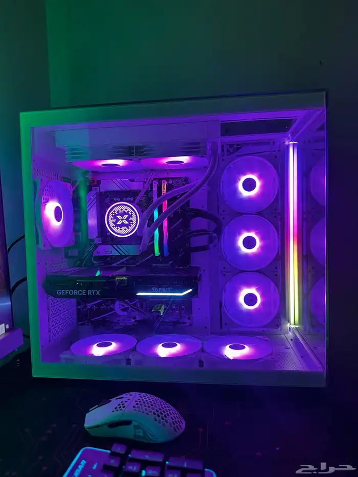 بي سي قمنق للبيع RTX 4070 2