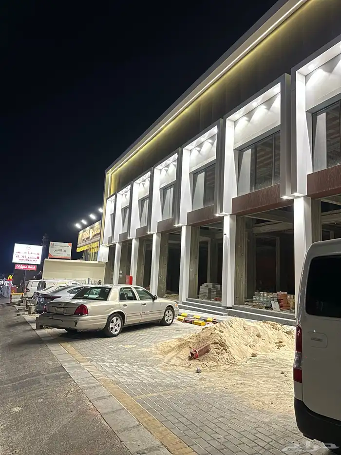 معارض تجاريه للإيجار حي التيسير 0