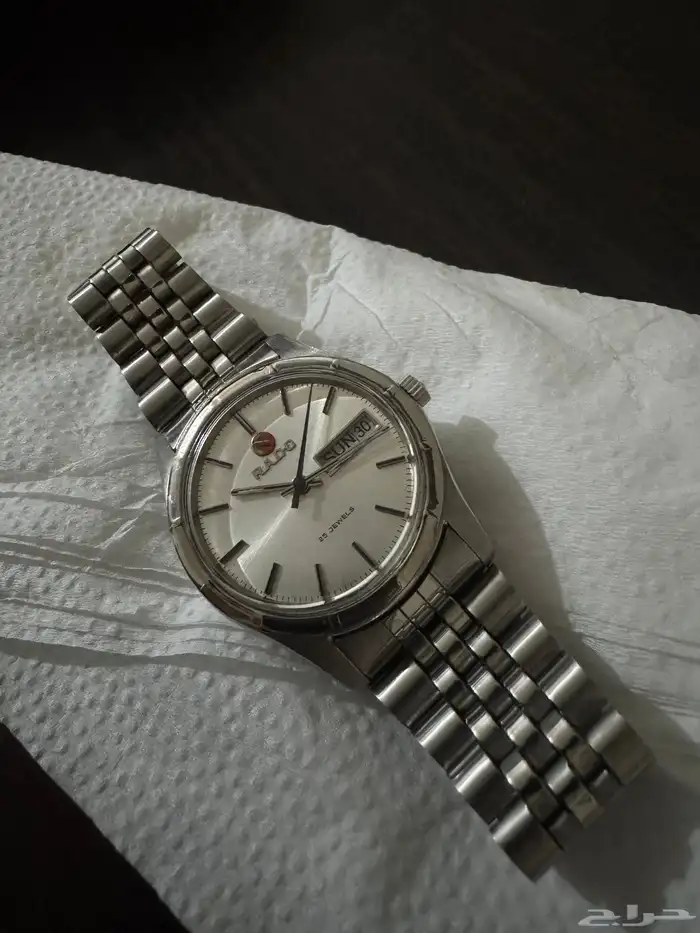 للبيع ساعة رادو(Rado) أصلية 0